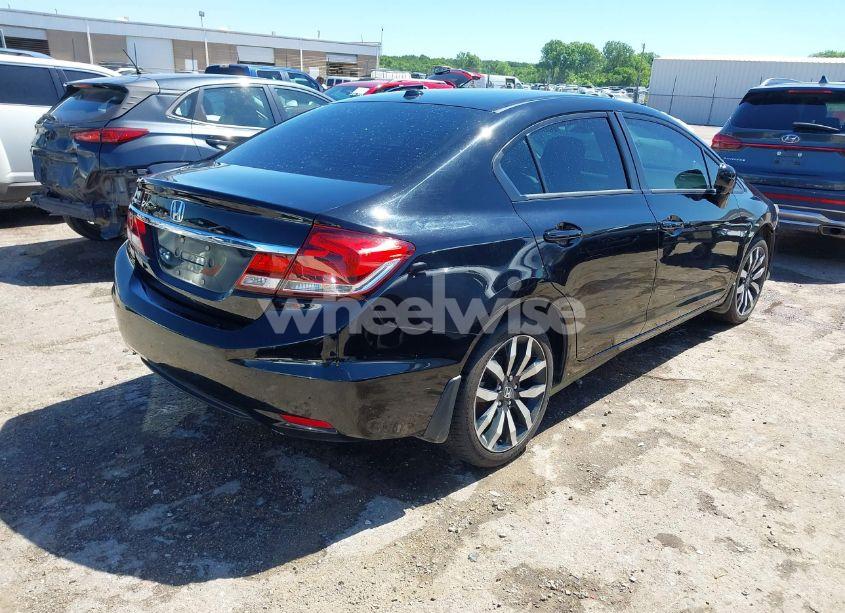 Photo 4 of 2015 Honda Civic EX-L (VIN 2HGFB2F96FH535443)