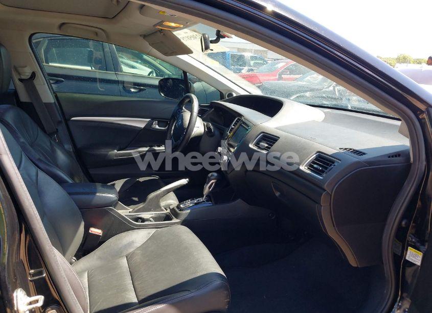 Photo 5 of 2015 Honda Civic EX-L (VIN 2HGFB2F96FH535443)