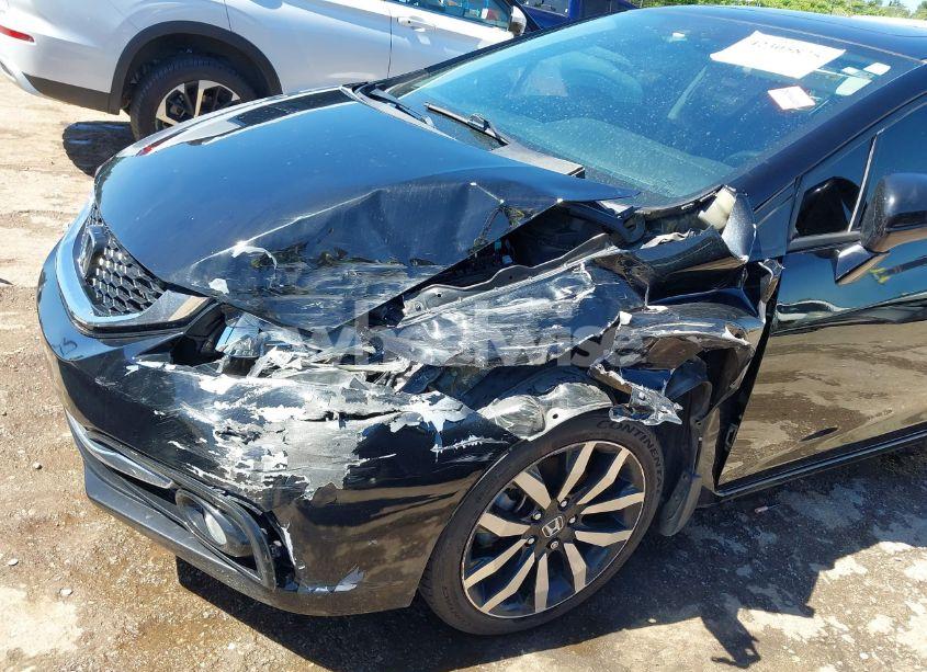 Photo 6 of 2015 Honda Civic EX-L (VIN 2HGFB2F96FH535443)