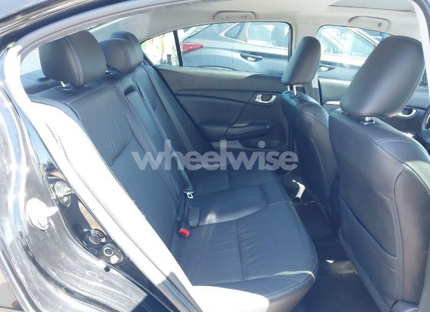 Photo 8 of 2015 Honda Civic EX-L (VIN 2HGFB2F96FH535443)