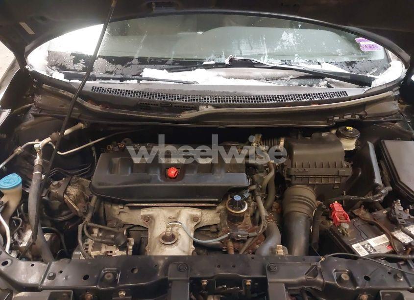 Photo 10 of 2012 Honda Civic EX-L (VIN 2HGFB2F97CH321413)