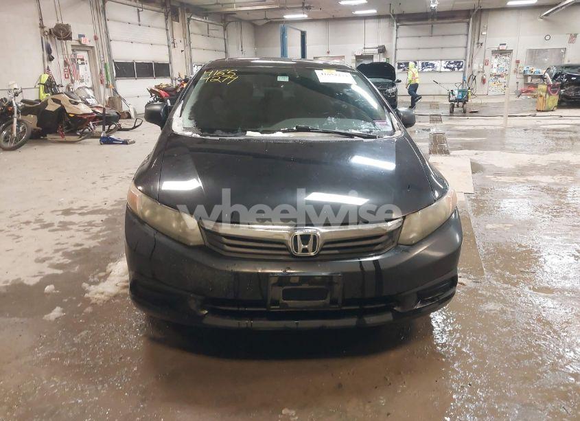 Photo 12 of 2012 Honda Civic EX-L (VIN 2HGFB2F97CH321413)