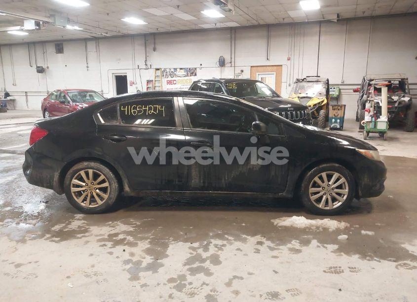 Photo 13 of 2012 Honda Civic EX-L (VIN 2HGFB2F97CH321413)