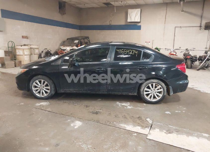 Photo 14 of 2012 Honda Civic EX-L (VIN 2HGFB2F97CH321413)