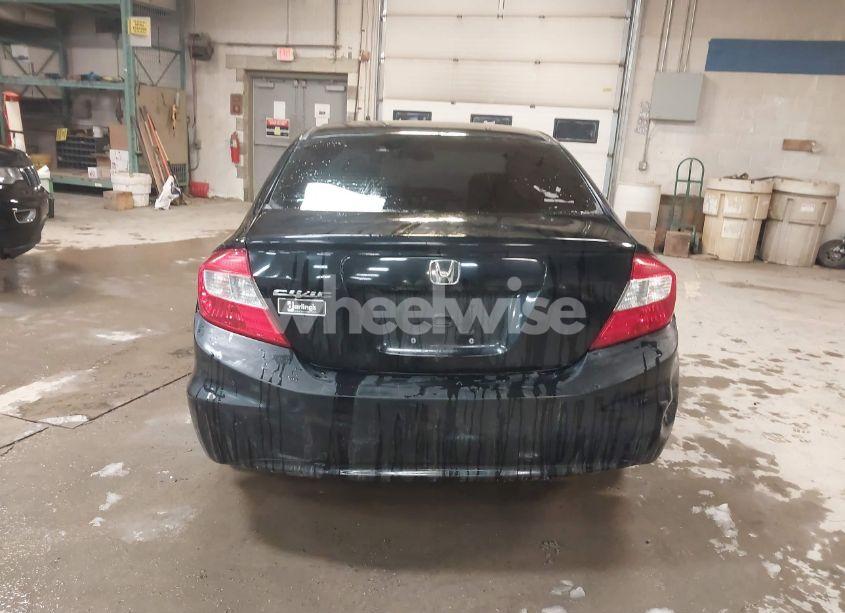 Photo 16 of 2012 Honda Civic EX-L (VIN 2HGFB2F97CH321413)