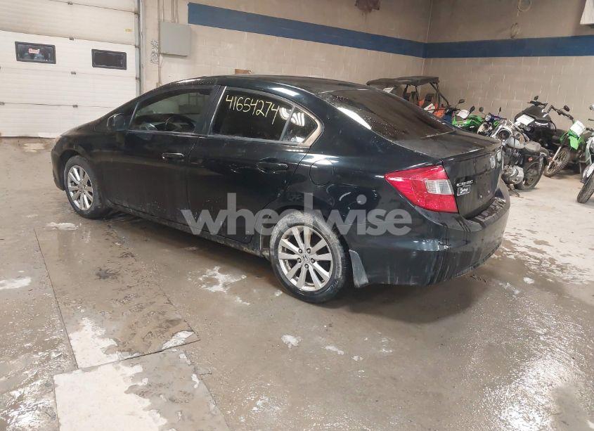 Photo 3 of 2012 Honda Civic EX-L (VIN 2HGFB2F97CH321413)