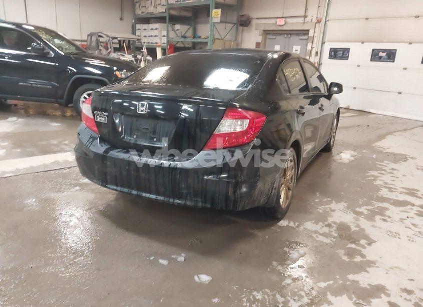 Photo 4 of 2012 Honda Civic EX-L (VIN 2HGFB2F97CH321413)