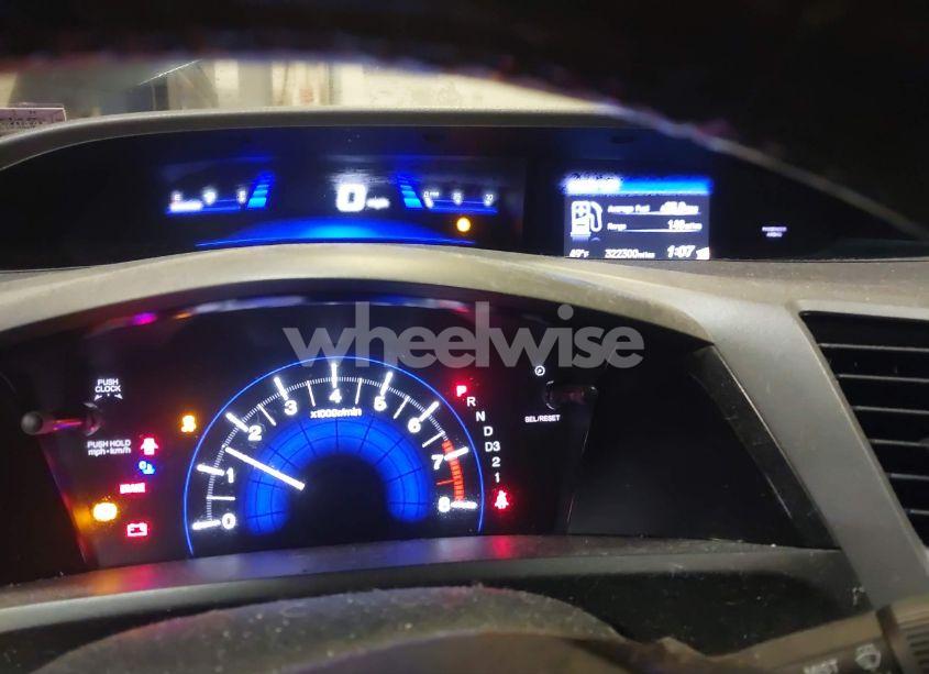 Photo 7 of 2012 Honda Civic EX-L (VIN 2HGFB2F97CH321413)