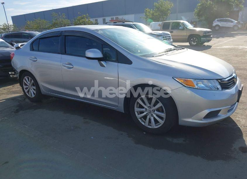 2012 Honda Civic EX-L (VIN 2HGFB2F97CH517190) main photo