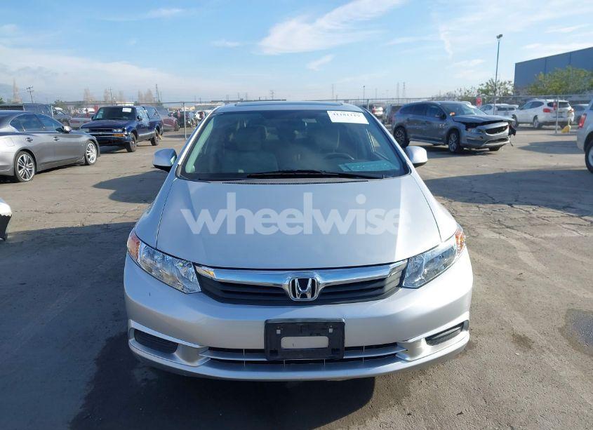 Photo 13 of 2012 Honda Civic EX-L (VIN 2HGFB2F97CH517190)