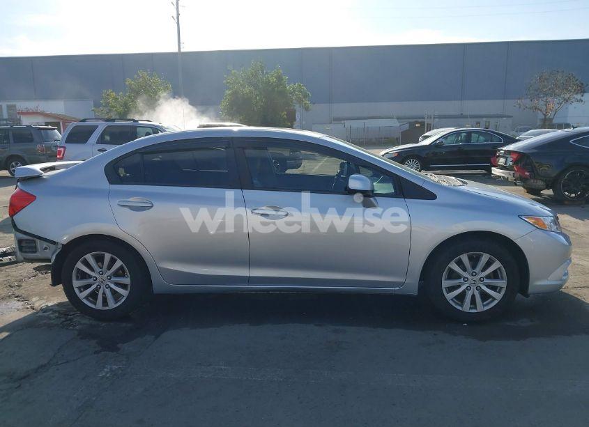 Photo 14 of 2012 Honda Civic EX-L (VIN 2HGFB2F97CH517190)