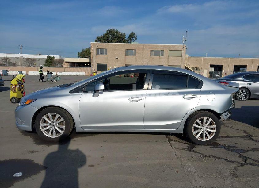 Photo 15 of 2012 Honda Civic EX-L (VIN 2HGFB2F97CH517190)