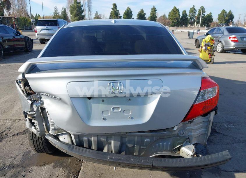 Photo 17 of 2012 Honda Civic EX-L (VIN 2HGFB2F97CH517190)