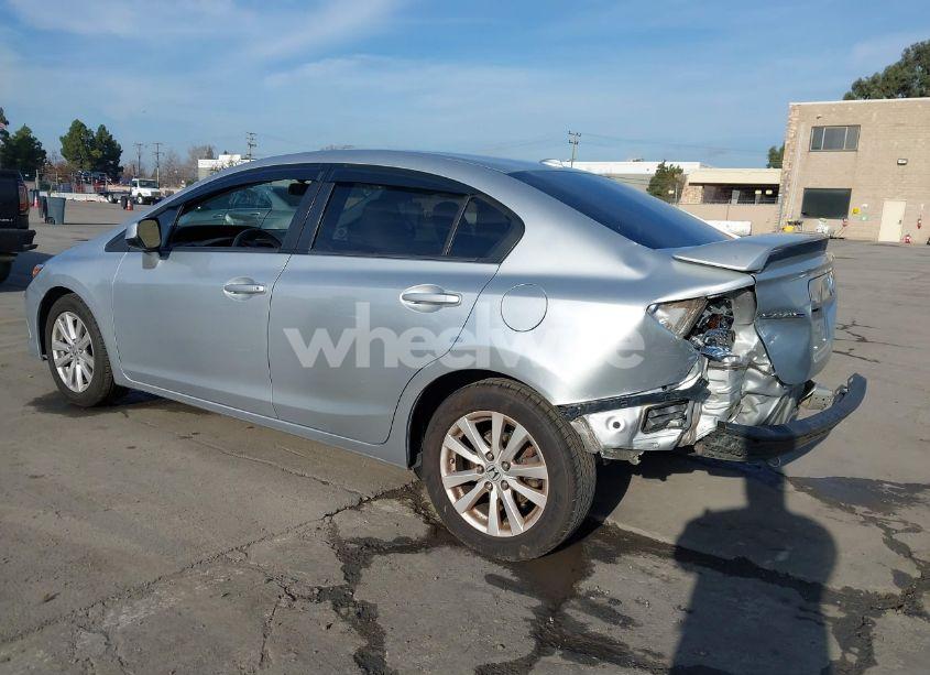 Photo 3 of 2012 Honda Civic EX-L (VIN 2HGFB2F97CH517190)