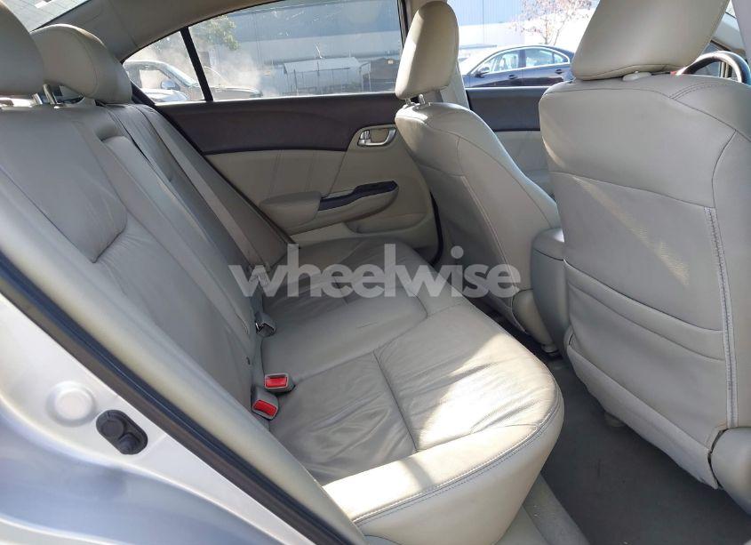 Photo 8 of 2012 Honda Civic EX-L (VIN 2HGFB2F97CH517190)