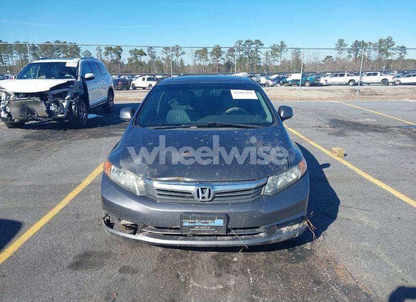 Photo 13 of 2012 Honda Civic SDN EX-L (VIN 2HGFB2F97CH524592)