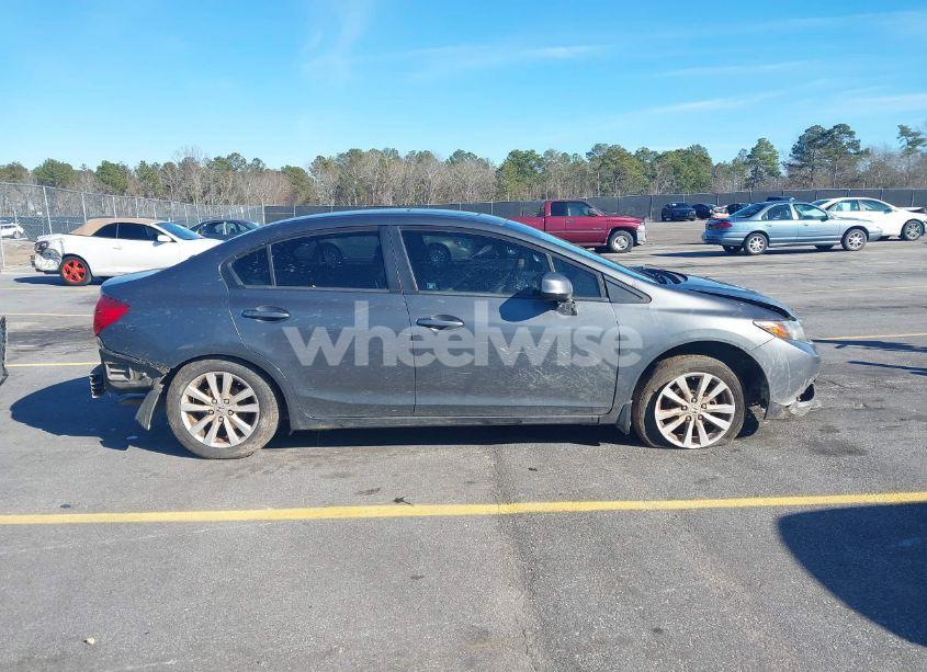 Photo 14 of 2012 Honda Civic SDN EX-L (VIN 2HGFB2F97CH524592)
