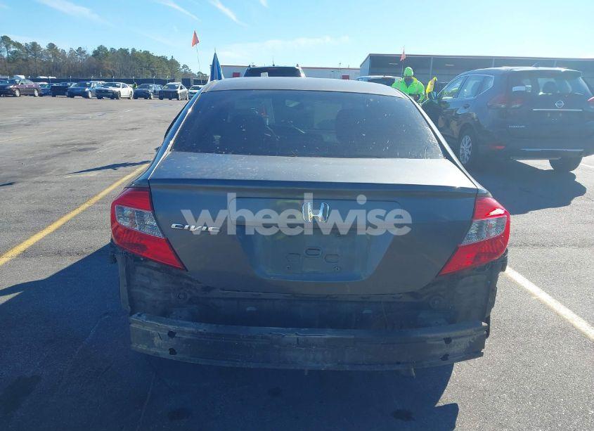Photo 17 of 2012 Honda Civic SDN EX-L (VIN 2HGFB2F97CH524592)