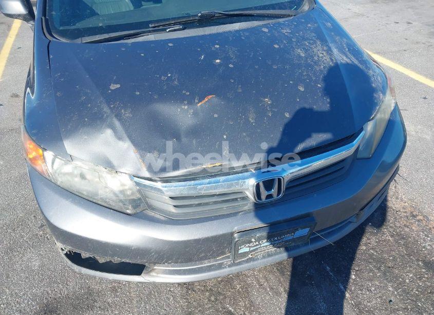 Photo 18 of 2012 Honda Civic SDN EX-L (VIN 2HGFB2F97CH524592)
