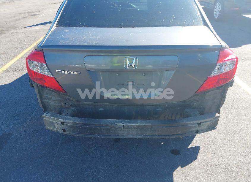 Photo 19 of 2012 Honda Civic SDN EX-L (VIN 2HGFB2F97CH524592)