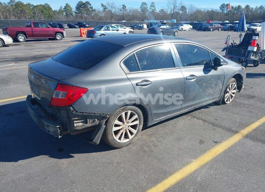 Photo 4 of 2012 Honda Civic SDN EX-L (VIN 2HGFB2F97CH524592)