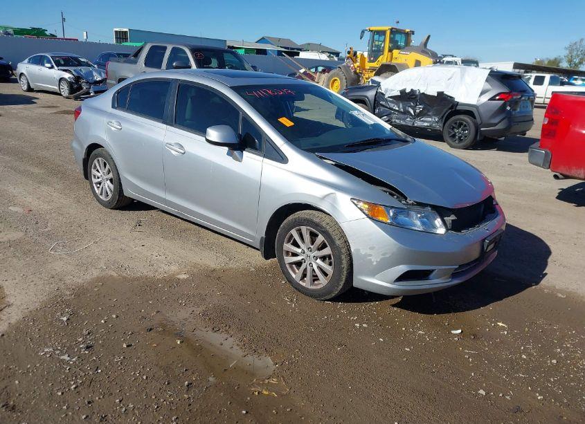 2012 Honda Civic SDN EX-L (VIN 2HGFB2F97CH525838) main photo