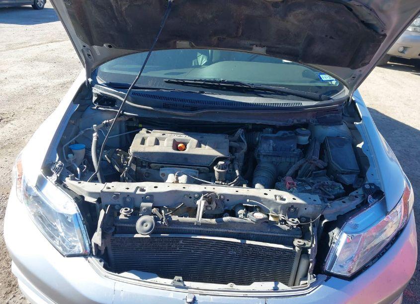 Photo 10 of 2012 Honda Civic SDN EX-L (VIN 2HGFB2F97CH525838)