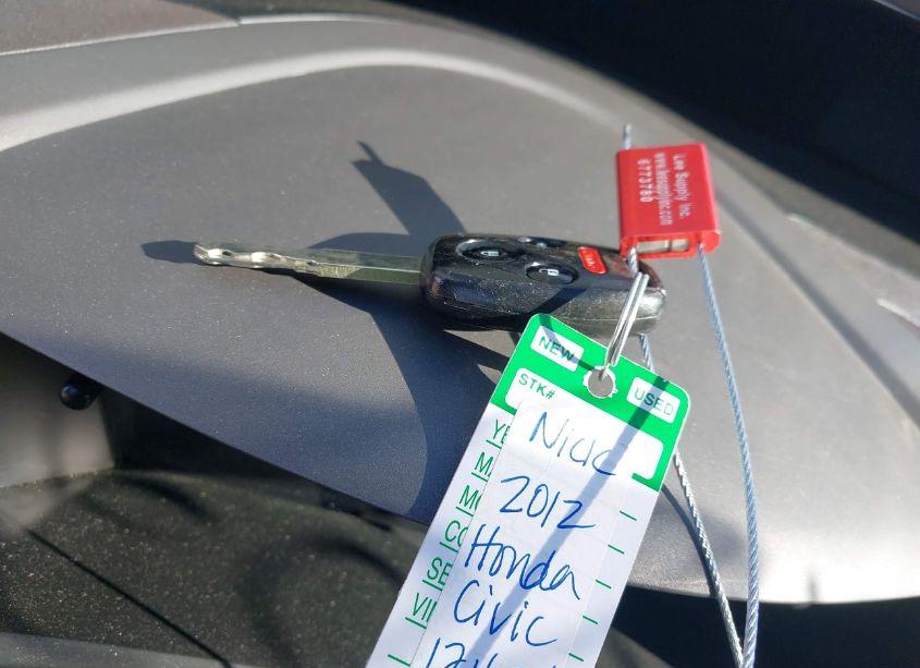 Photo 11 of 2012 Honda Civic SDN EX-L (VIN 2HGFB2F97CH525838)