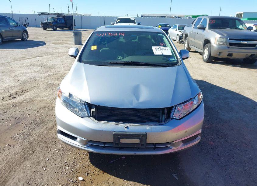Photo 12 of 2012 Honda Civic SDN EX-L (VIN 2HGFB2F97CH525838)