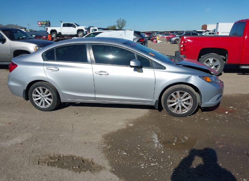 Photo 13 of 2012 Honda Civic SDN EX-L (VIN 2HGFB2F97CH525838)