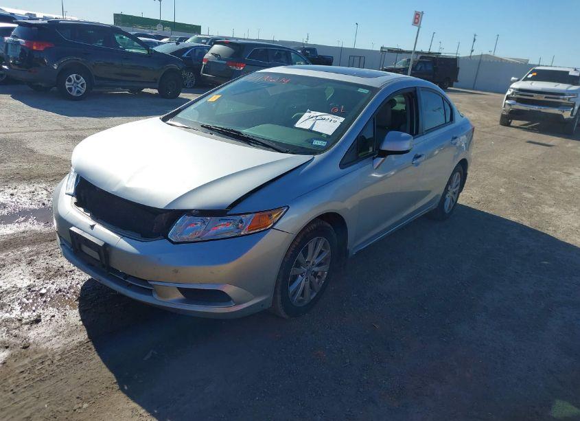 Photo 14 of 2012 Honda Civic SDN EX-L (VIN 2HGFB2F97CH525838)
