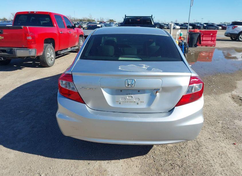 Photo 16 of 2012 Honda Civic SDN EX-L (VIN 2HGFB2F97CH525838)