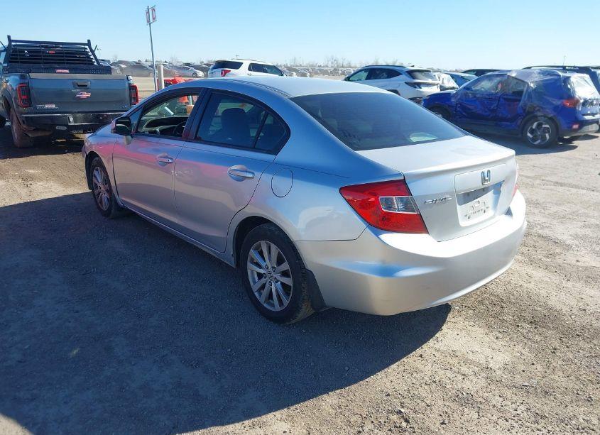 Photo 3 of 2012 Honda Civic SDN EX-L (VIN 2HGFB2F97CH525838)