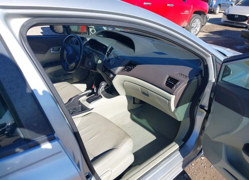 Photo 5 of 2012 Honda Civic SDN EX-L (VIN 2HGFB2F97CH525838)