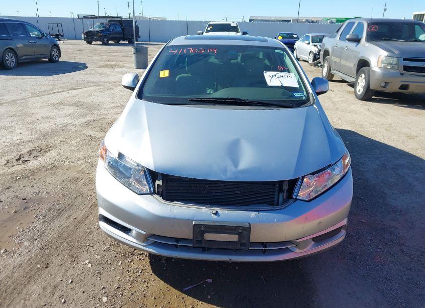 Photo 6 of 2012 Honda Civic SDN EX-L (VIN 2HGFB2F97CH525838)