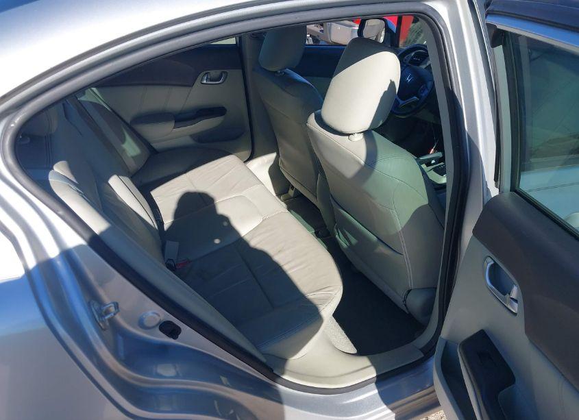 Photo 8 of 2012 Honda Civic SDN EX-L (VIN 2HGFB2F97CH525838)