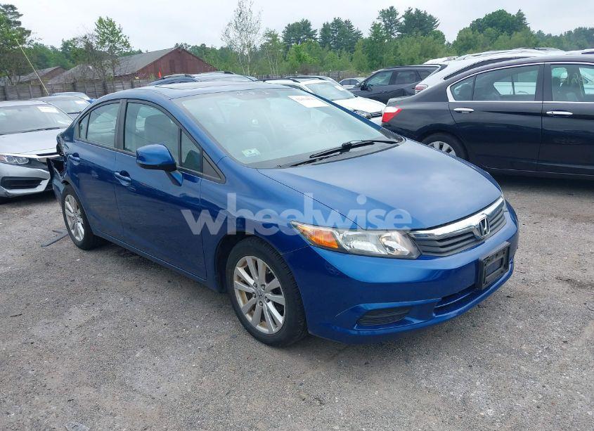 2012 Honda Civic EX-L (VIN 2HGFB2F97CH549069) main photo