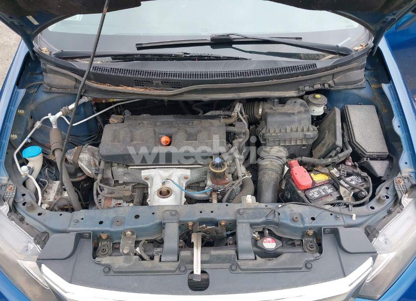 Photo 10 of 2012 Honda Civic EX-L (VIN 2HGFB2F97CH549069)