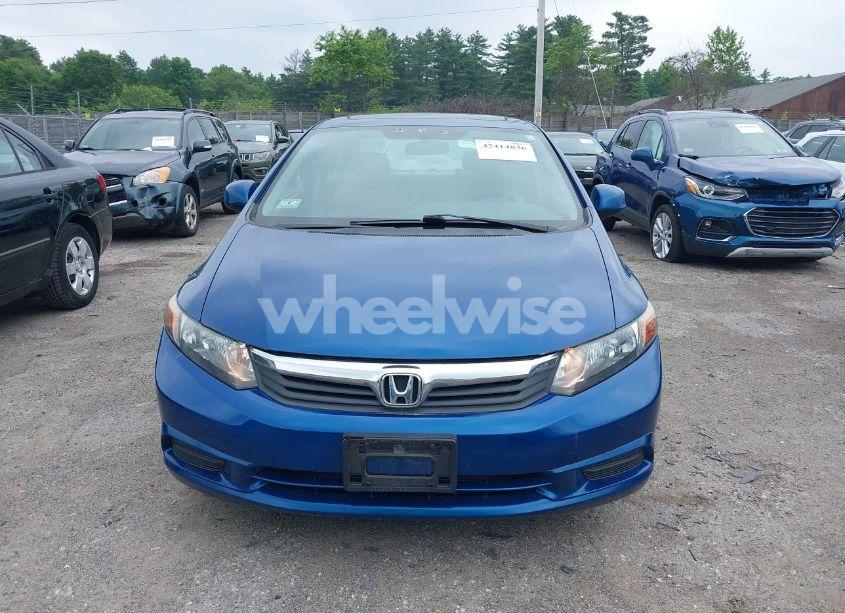 Photo 12 of 2012 Honda Civic EX-L (VIN 2HGFB2F97CH549069)