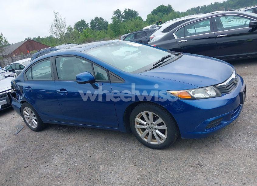 Photo 13 of 2012 Honda Civic EX-L (VIN 2HGFB2F97CH549069)