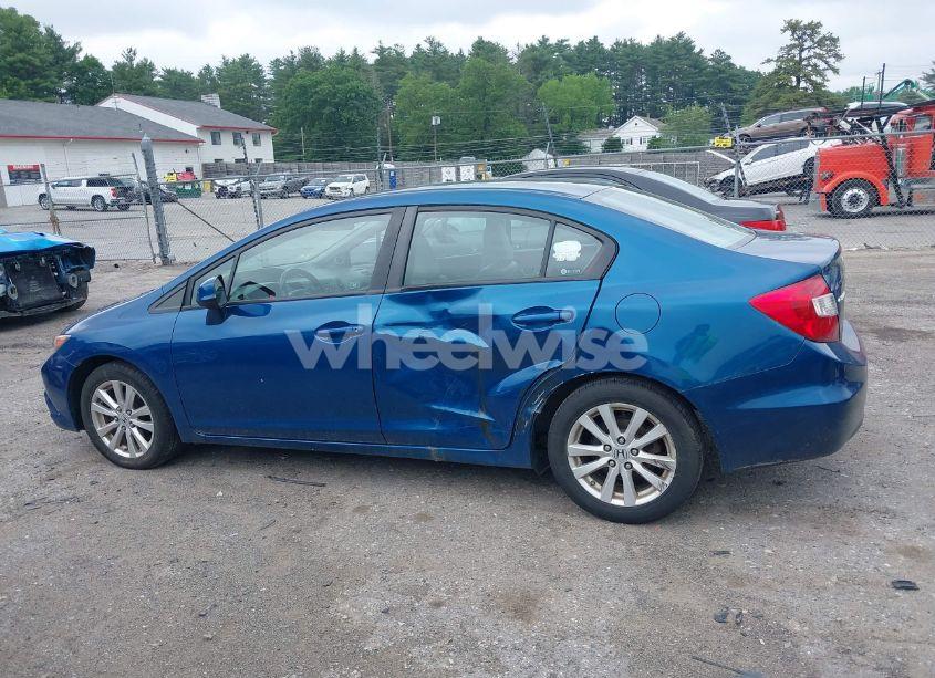 Photo 14 of 2012 Honda Civic EX-L (VIN 2HGFB2F97CH549069)