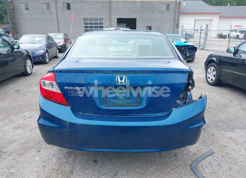 Photo 16 of 2012 Honda Civic EX-L (VIN 2HGFB2F97CH549069)