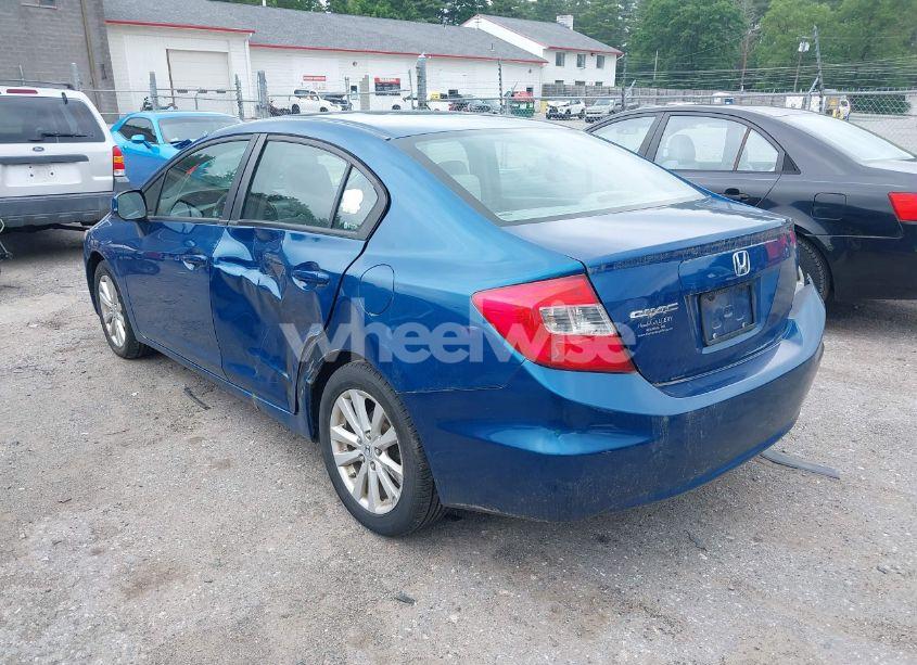 Photo 3 of 2012 Honda Civic EX-L (VIN 2HGFB2F97CH549069)