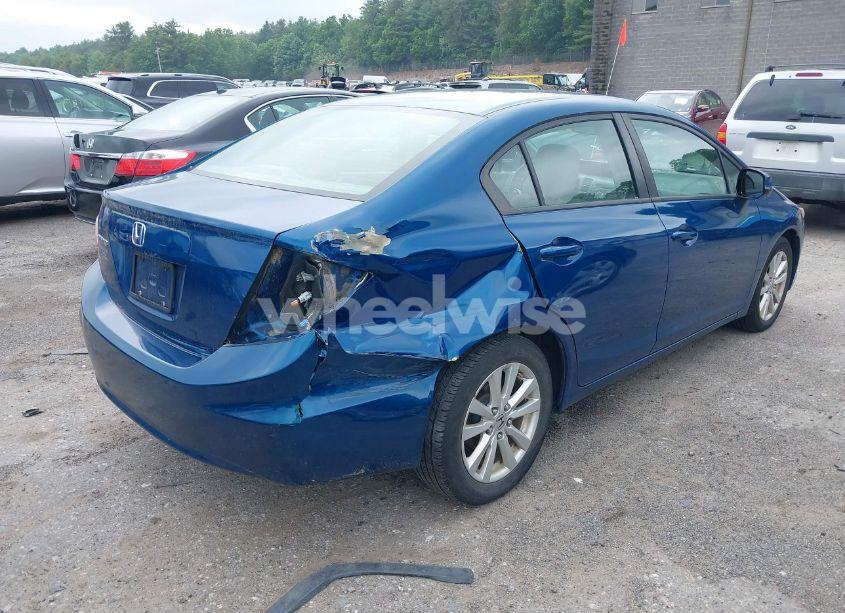 Photo 4 of 2012 Honda Civic EX-L (VIN 2HGFB2F97CH549069)