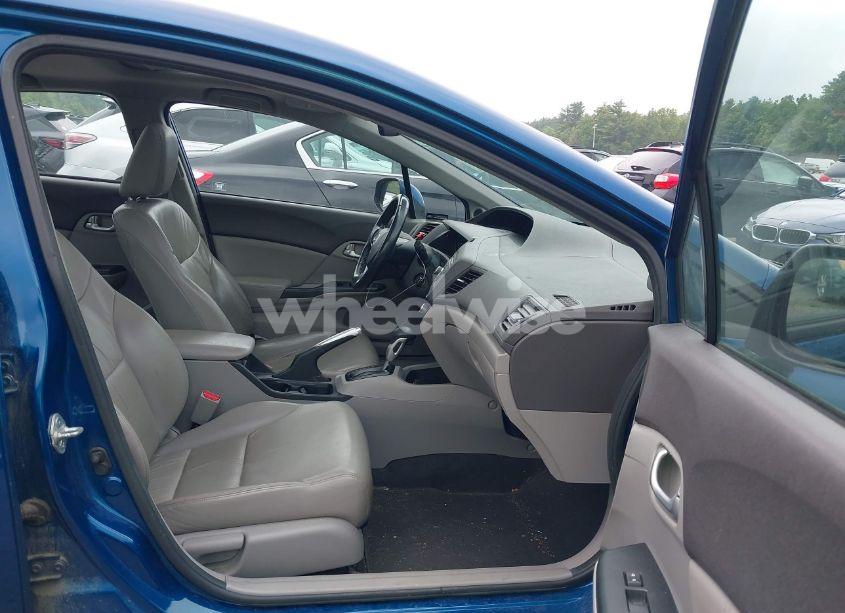 Photo 5 of 2012 Honda Civic EX-L (VIN 2HGFB2F97CH549069)