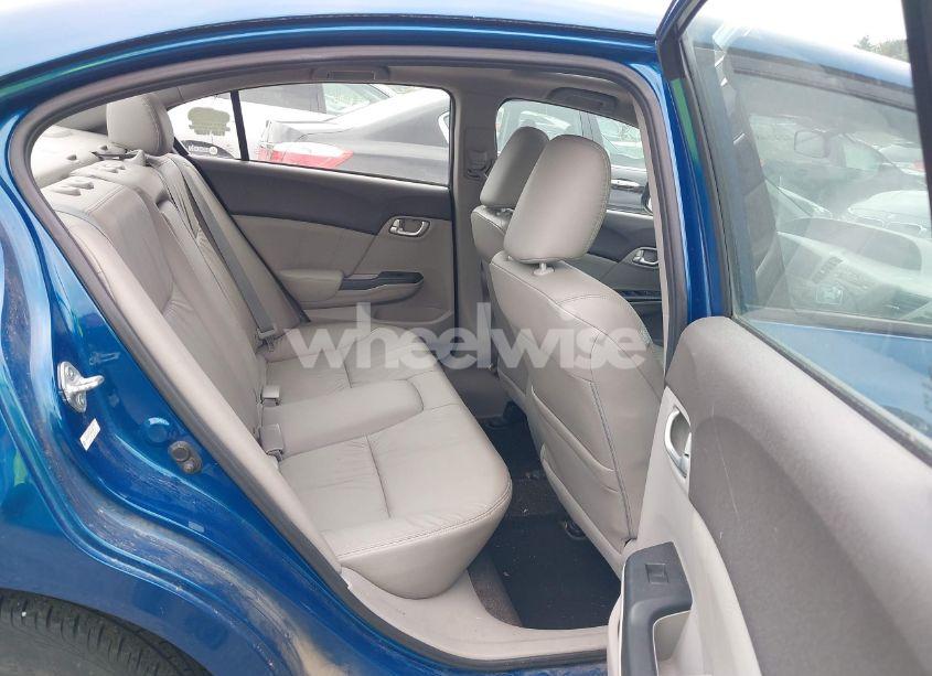 Photo 8 of 2012 Honda Civic EX-L (VIN 2HGFB2F97CH549069)