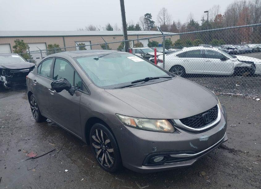 2014 Honda Civic EX-L (VIN 2HGFB2F97EH535529) main photo