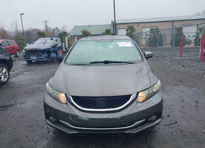 Photo 12 of 2014 Honda Civic EX-L (VIN 2HGFB2F97EH535529)