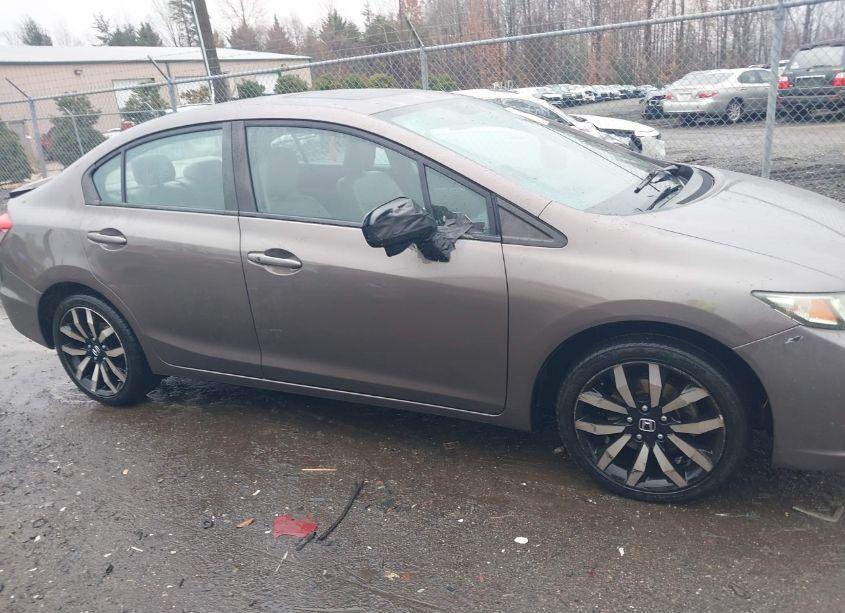 Photo 13 of 2014 Honda Civic EX-L (VIN 2HGFB2F97EH535529)