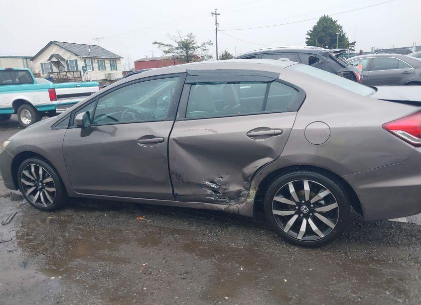 Photo 14 of 2014 Honda Civic EX-L (VIN 2HGFB2F97EH535529)